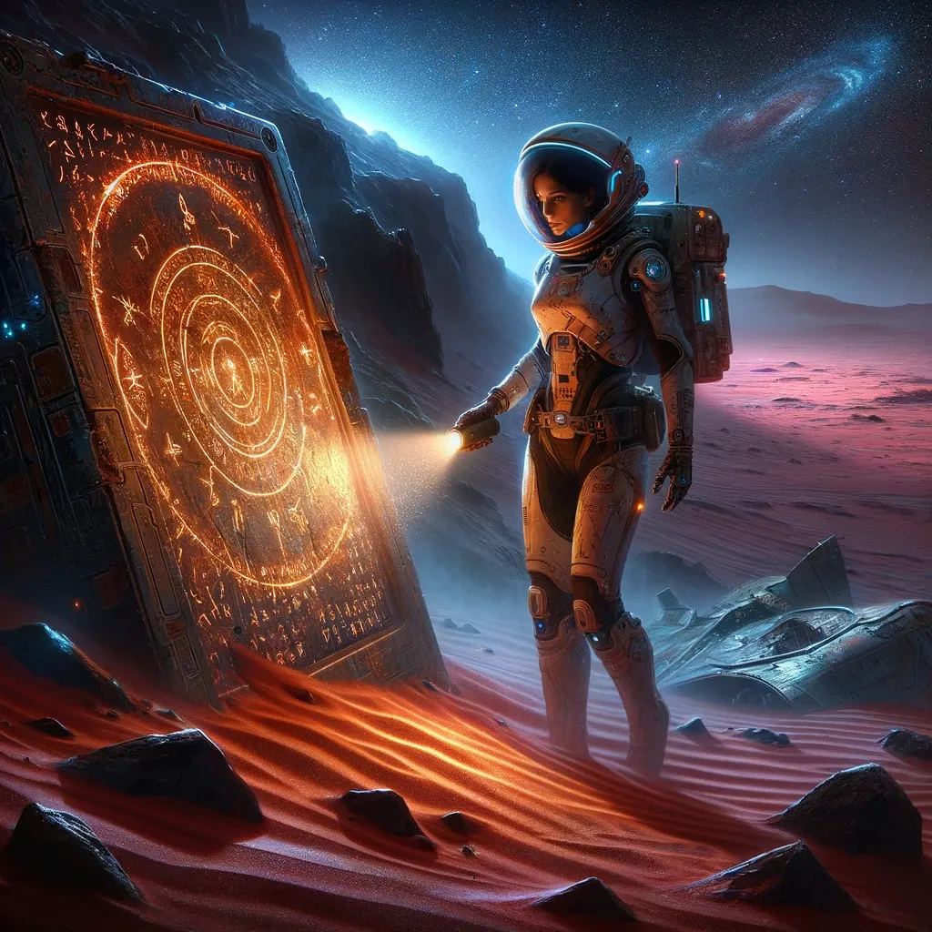 The Translator (an Attempt at Science Fiction)